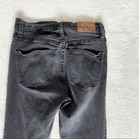 Madewell 9” high-rise skinny button front denim jeans size 24 - Picture 8 of 8